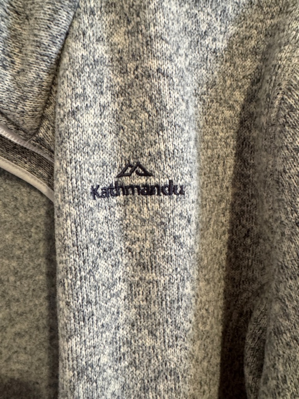 Kathmandu Heathered Gray Performance Jacket - image 3